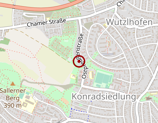 Karte: Chauffeur-Regensburg GmbH Personenbeförderung