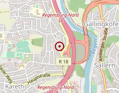 Karte: Frings Angela Dr.med. Psychotherapiepraxis