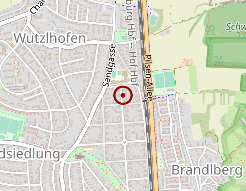 Karte: Keller Paul Taxiunternehmen