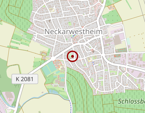 Karte: Alexander-Stift Pflegeheim, Betreutes Wohnen