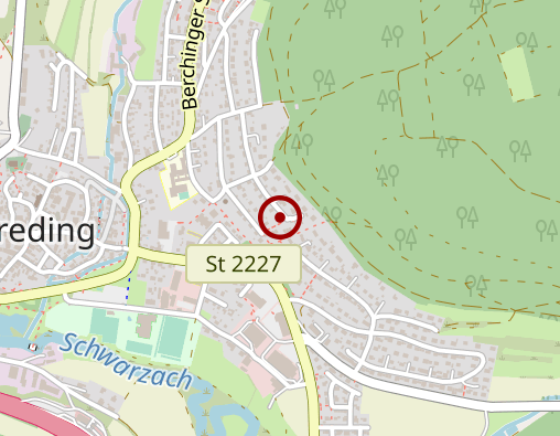 Karte: Schlosser Gisela Wellness-Studio Ganzkörper- u. Fußmassagen