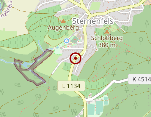 Karte: Sozialwerk Bethesda e. V. Ambulanter Pflegedienst