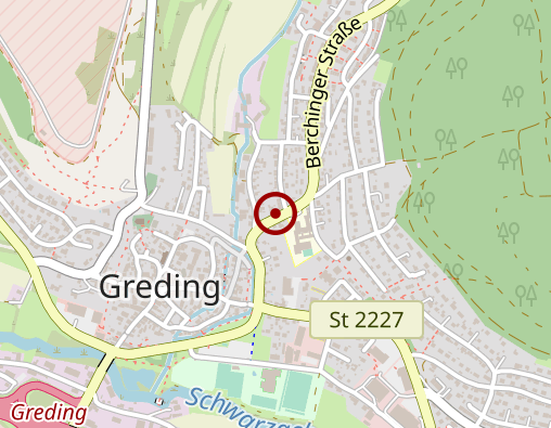 Karte: Ergotherapie/Logopädie Liebl A. & Schwind A.