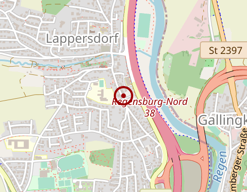 Karte: Bestattungen Friede GmbH & Co. KG Bestattungen