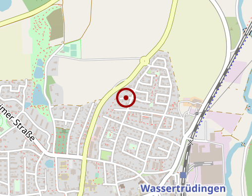 Karte: Diakoniestation Oettingen-Nordries