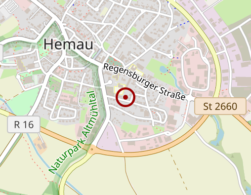 Karte: A.I.B.-Wohngruppen GmbH