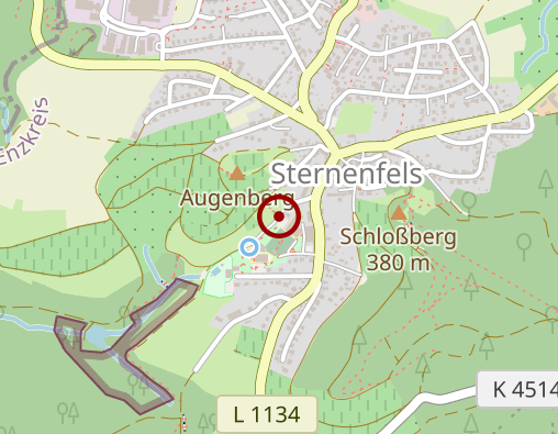 Karte: Haus Zion Seniorenpflegeheim