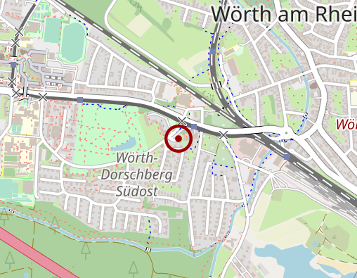 Karte: Pfarrer-Johann-Schiller-Haus