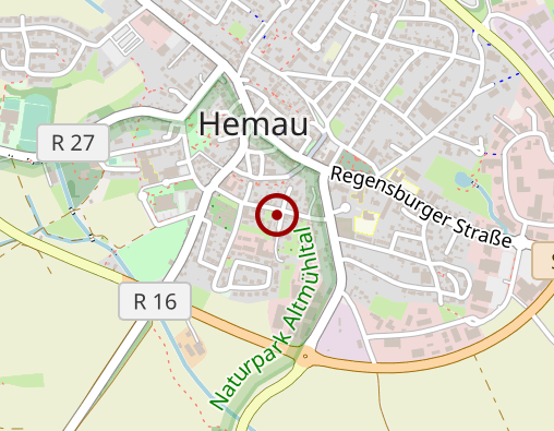 Karte: Nutz Albin Bestattung u. Glaserei