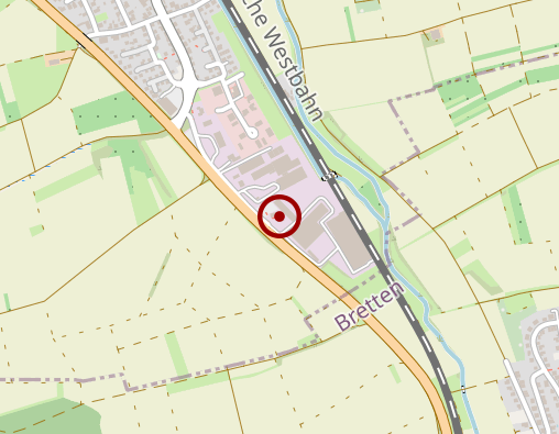 Karte: Pflegedienst Phönix - Stefan Schorp