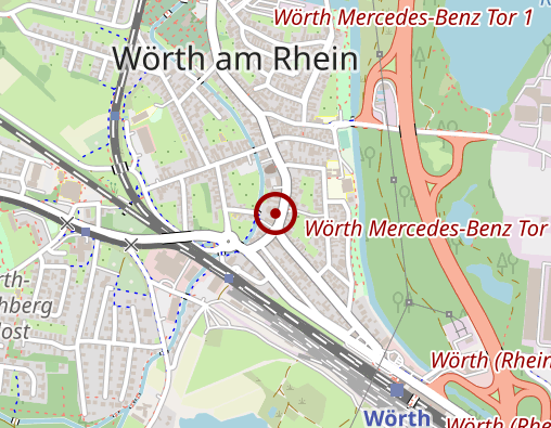 Karte: Pflege Indivita 24 Service