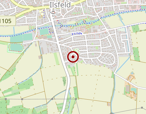 Karte: Procura Rost GmbH Gemeinsam heilen, pflegen und versorgen Ambulante Pflegedienst