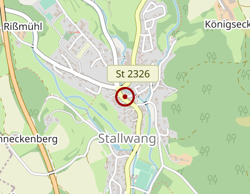 Karte: Gallner-Apotheke