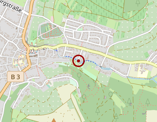 Karte: Sozialstation-Betreutes Wohnen