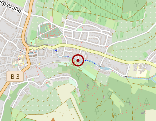 Karte: AWO Sozialstation Weingarten/Pfinztal