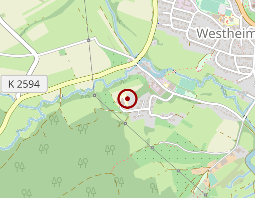 Karte: Dienste für Menschen gGmbH Pflegestift Vohenstein