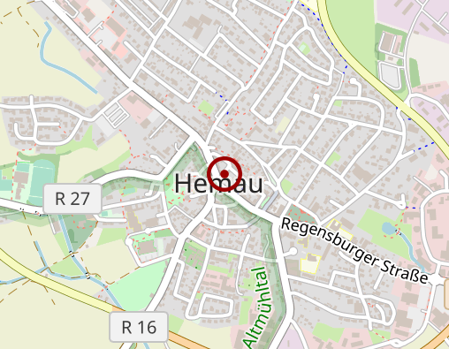 Karte: Apotheke am Rathaus