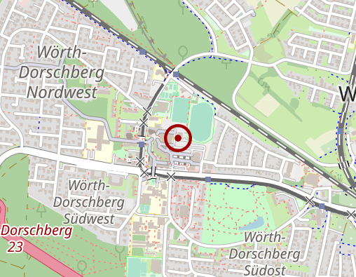 Karte: Lebenshilfe Germersheim gGmbH Ambulanter Pflegedienst