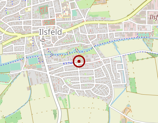 Karte: Evangelische Heimstiftung Württemberg GmbH Königin-Charlotte-Stift