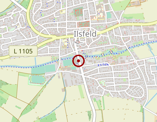 Karte: Glücks Bestattungen