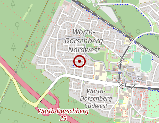 Karte: Sitzenstuhl Birgitta