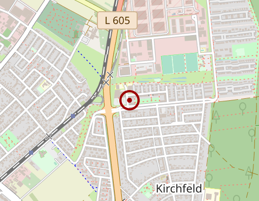 Karte: KFLS-Stiftung Seniorenzentrum Kirchfeld