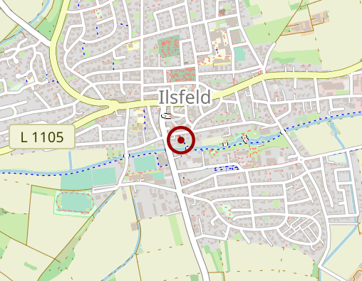 Karte: Schukraft Jörg Praxis für physikalische Therapie