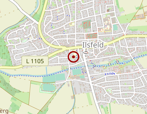 Karte: Arbeiter-Samariter-Bund Tagespflege Ilsfeld