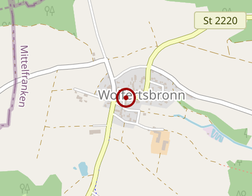 Karte: HIRSCH TAXI - OMNIBUS