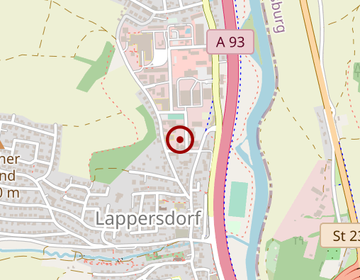 Karte: Ambulante Krankenpflegestation Lappersdorf