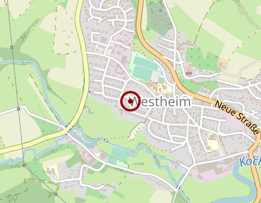 Karte: Bufe Christa Naturheilpraxis