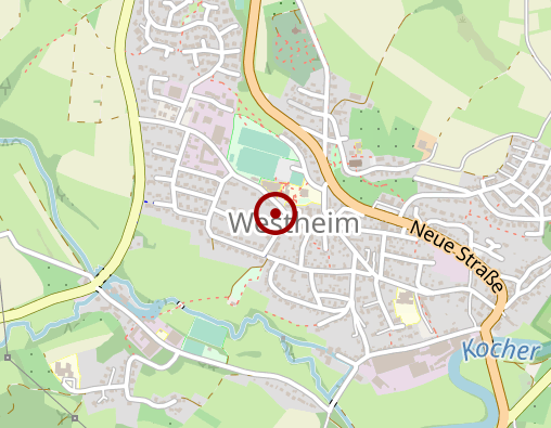 Karte: Apotheke im Rosengarten