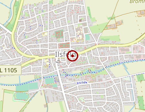 Karte: Hirsch-Apotheke