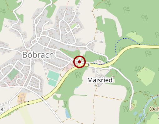 Karte: Ehrenamtlicher Helferkreis