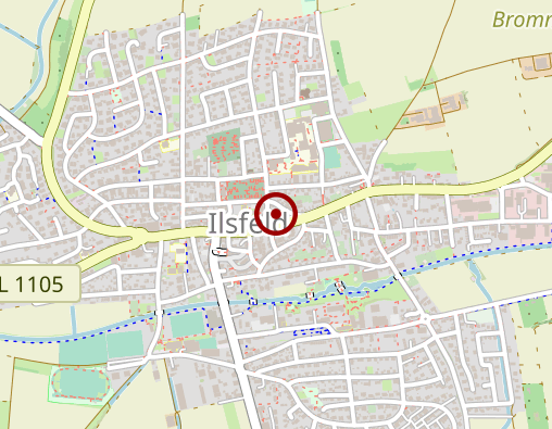 Karte: IGNATIA BESTATTUNSDIENST Klaus Rebholz