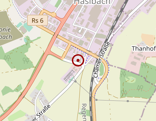 Karte: Johanniter-Pflege-Team-Regensburg