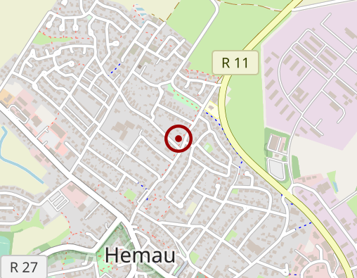 Karte: Hiltl Heinz Taxi Immob.