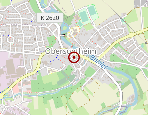 Karte: Krankengymnastik Martina Marcucci