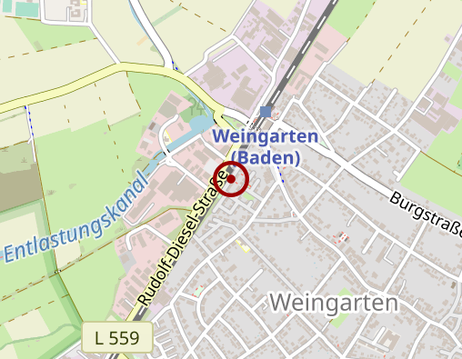 Karte: Schlüssel Aufsperrdienst e.K.