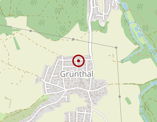 Karte: Kapfberger Manfred Taxiunternehmer