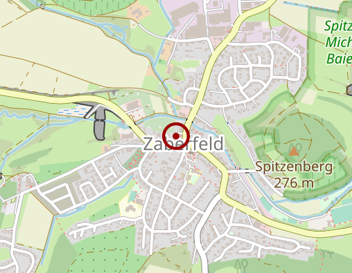 Karte: Weishaus Praxis für Physiotherapie