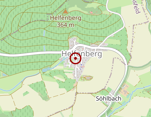 Karte: Steiner Bernd Personenbeförderung