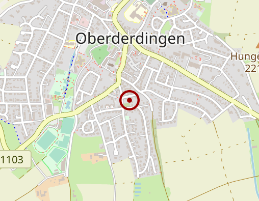 Karte: Diakoniestation Oberderdingen