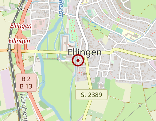 Karte: Naturheilpraxis Hussli Heilpraktiker