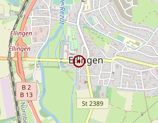 Karte: Schloß-Apotheke