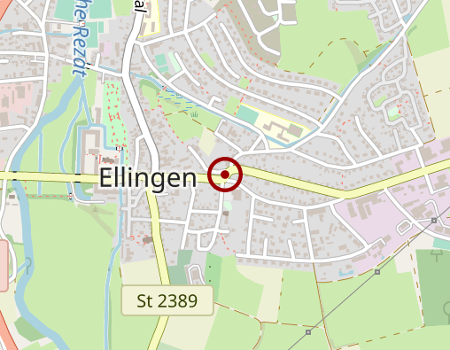 Karte: Praxis für Logopädie Tara Vogt