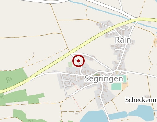 Karte: Tagespflege "Zum Schneiderwirt"