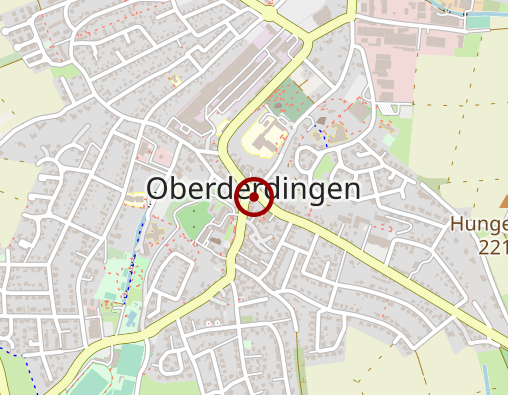 Karte: Pödör u. Sutter