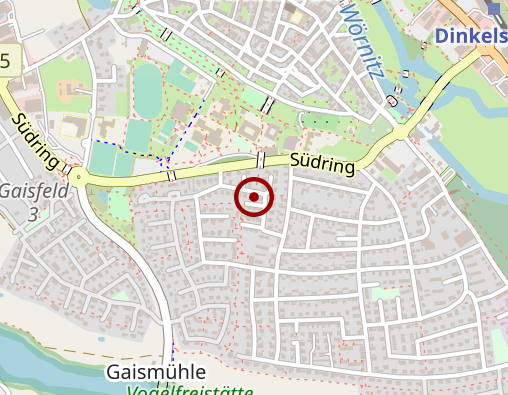 Karte: Krönert Hildegard Heilpraktiker Klassische Homöopathie