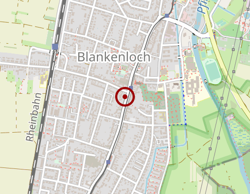 Karte: ELS Ergotherapie & Lerntherapiezentrum Stutensee